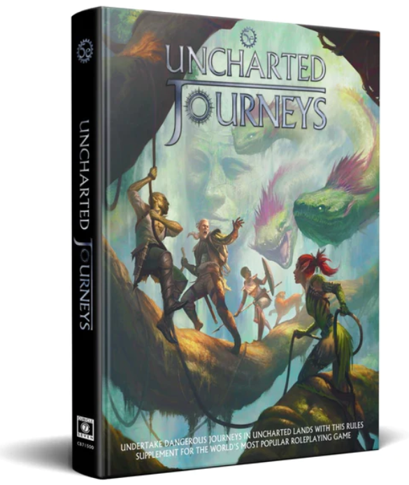 (image for) Uncharted Journeys (5E)